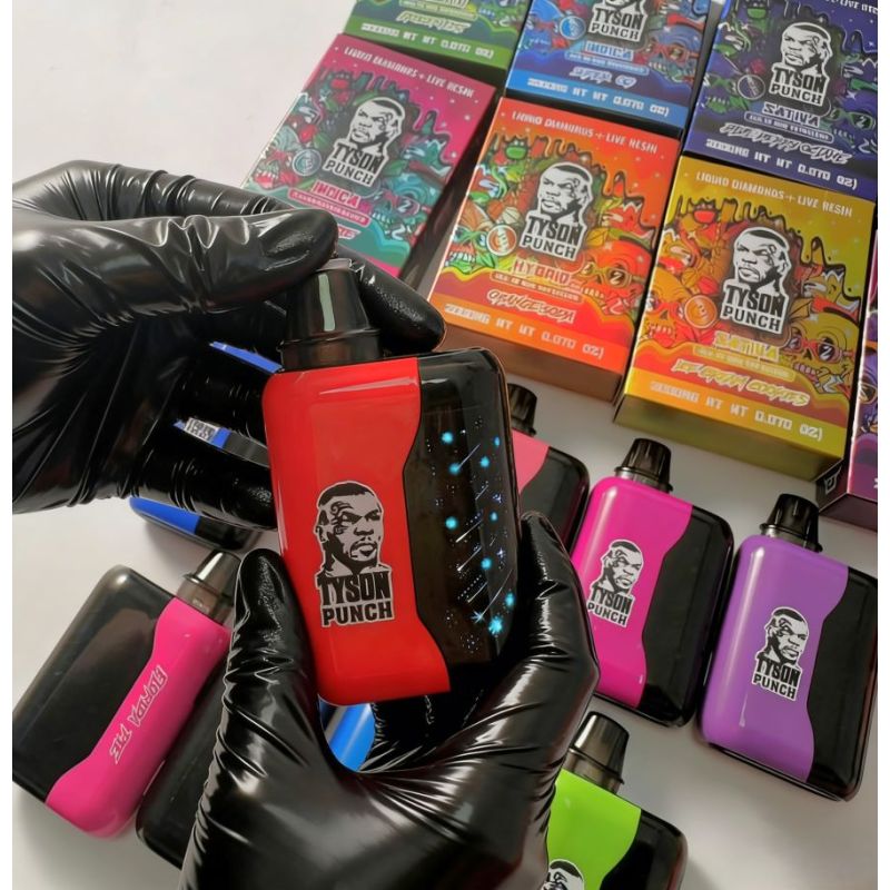 Tyson Punch 2G Empty Disposable – Starry Screen